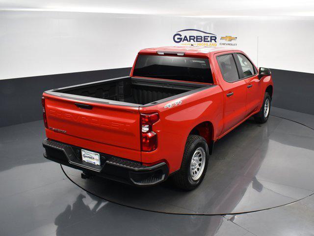 new 2024 Chevrolet Silverado 1500 car, priced at $42,484