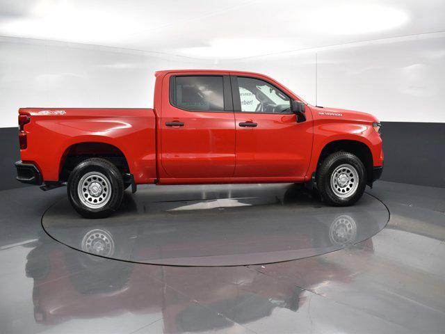 new 2024 Chevrolet Silverado 1500 car, priced at $42,484