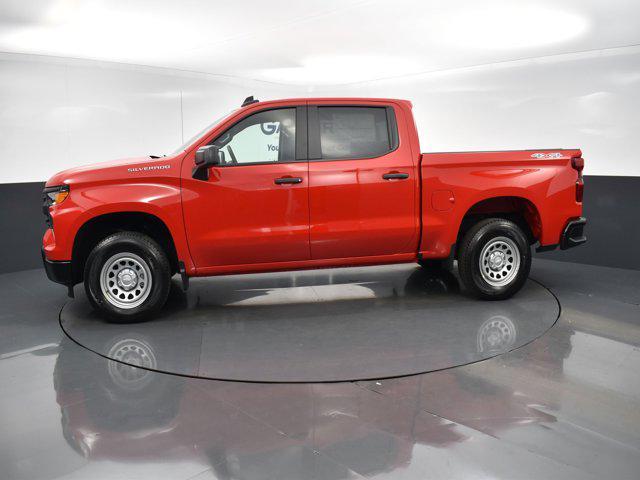 new 2024 Chevrolet Silverado 1500 car, priced at $42,484