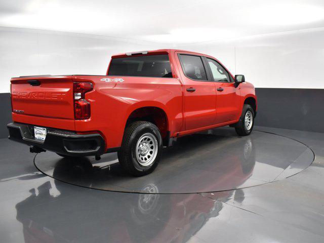 new 2024 Chevrolet Silverado 1500 car, priced at $42,484