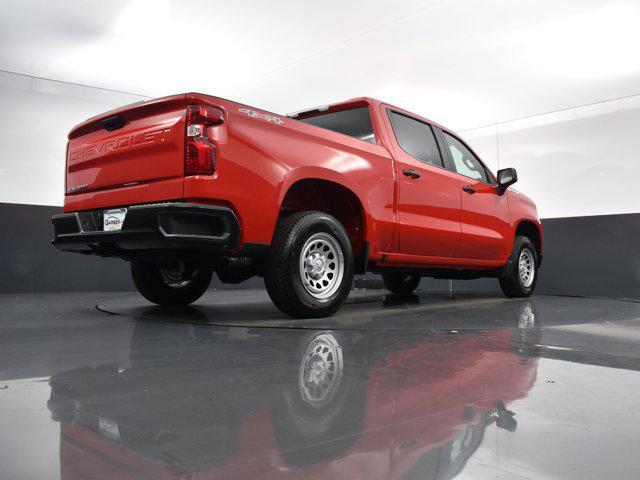 new 2024 Chevrolet Silverado 1500 car, priced at $42,484