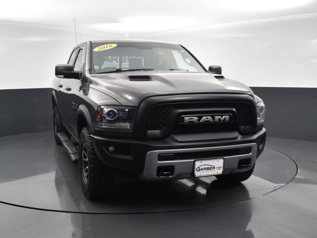 used 2016 Ram 1500 car, priced at $25,700