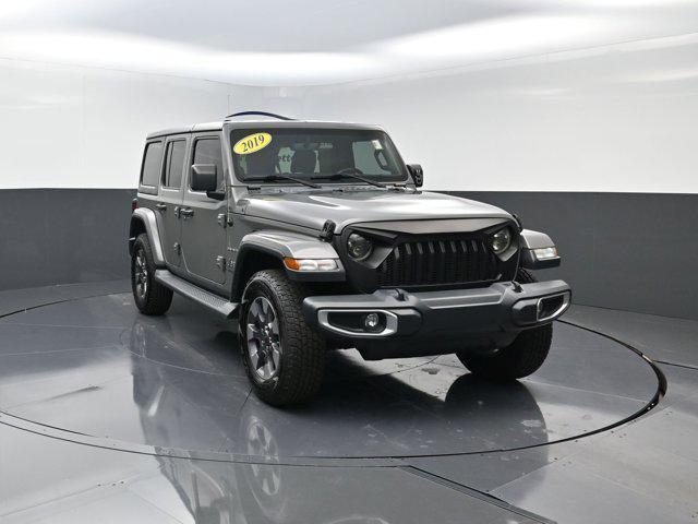 used 2019 Jeep Wrangler Unlimited car, priced at $29,942