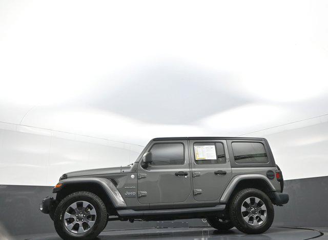 used 2019 Jeep Wrangler Unlimited car, priced at $29,942