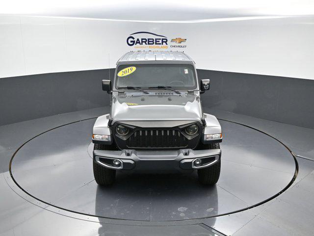 used 2019 Jeep Wrangler Unlimited car, priced at $29,942