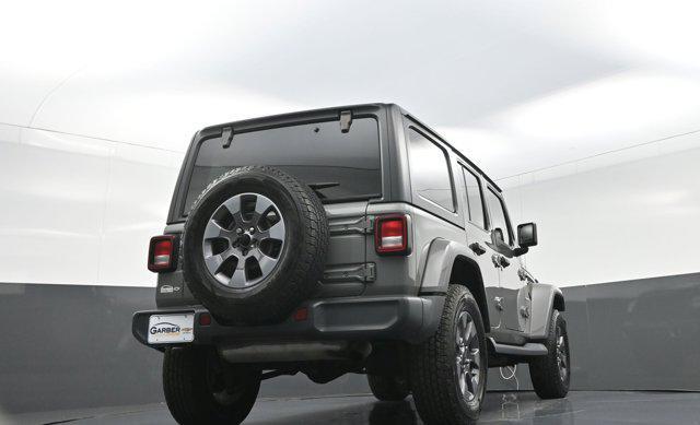 used 2019 Jeep Wrangler Unlimited car, priced at $29,942