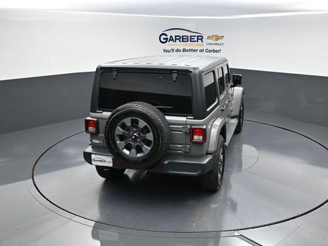 used 2019 Jeep Wrangler Unlimited car, priced at $29,942