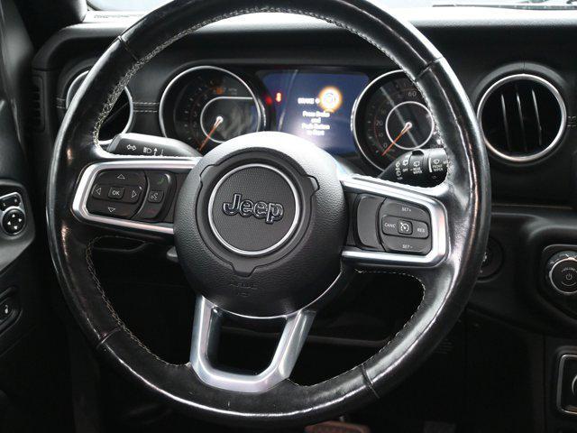 used 2019 Jeep Wrangler Unlimited car, priced at $29,942