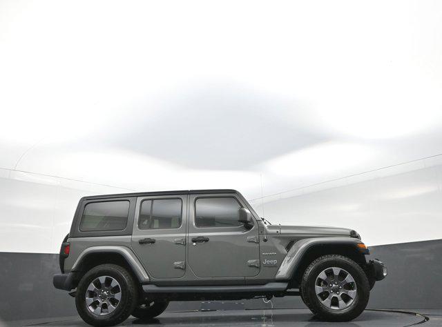 used 2019 Jeep Wrangler Unlimited car, priced at $29,942
