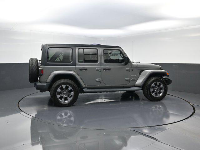 used 2019 Jeep Wrangler Unlimited car, priced at $29,942
