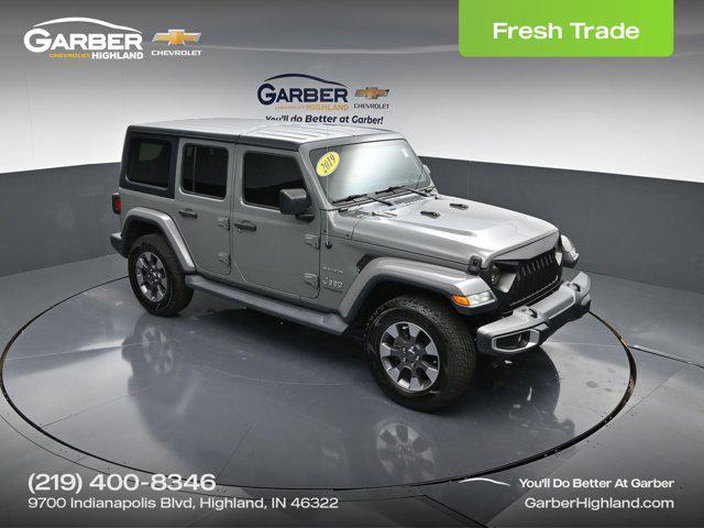 used 2019 Jeep Wrangler Unlimited car, priced at $29,942