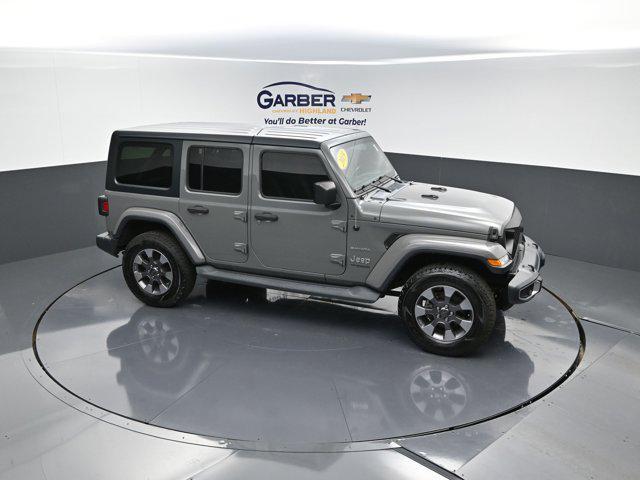 used 2019 Jeep Wrangler Unlimited car, priced at $29,942