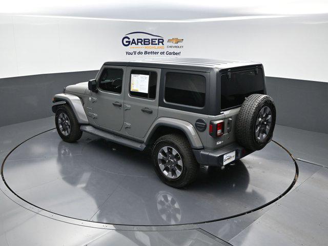 used 2019 Jeep Wrangler Unlimited car, priced at $29,942