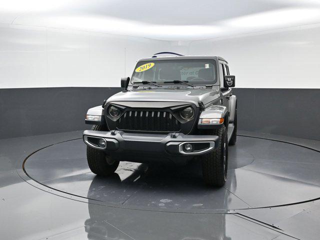 used 2019 Jeep Wrangler Unlimited car, priced at $29,942