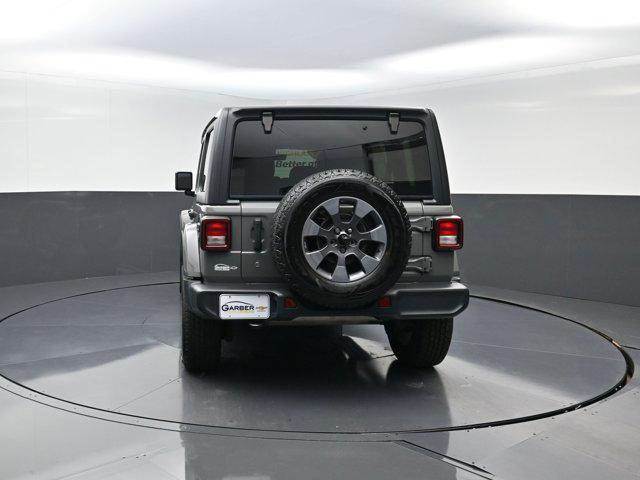 used 2019 Jeep Wrangler Unlimited car, priced at $29,942