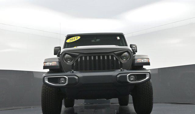 used 2019 Jeep Wrangler Unlimited car, priced at $29,942