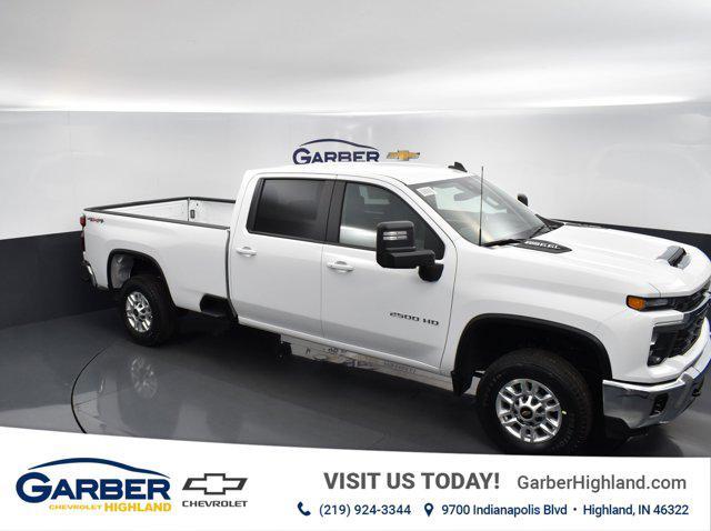 new 2025 Chevrolet Silverado 2500 car, priced at $59,555