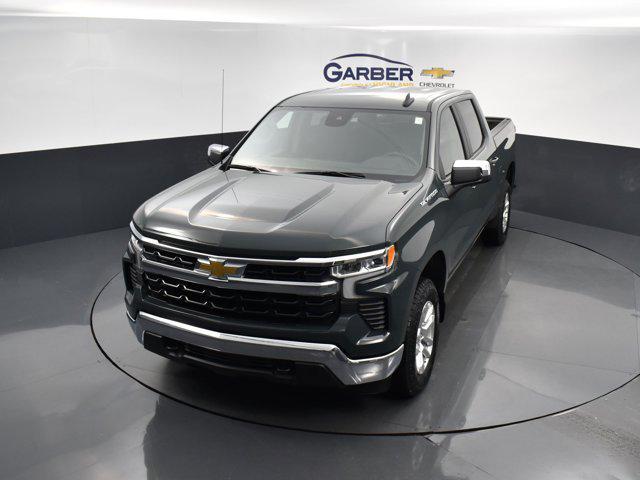 new 2025 Chevrolet Silverado 1500 car, priced at $52,610