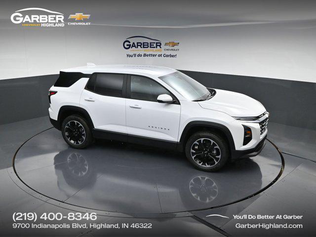 new 2026 Chevrolet Equinox car, priced at $29,053