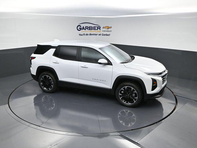 new 2026 Chevrolet Equinox car, priced at $29,053