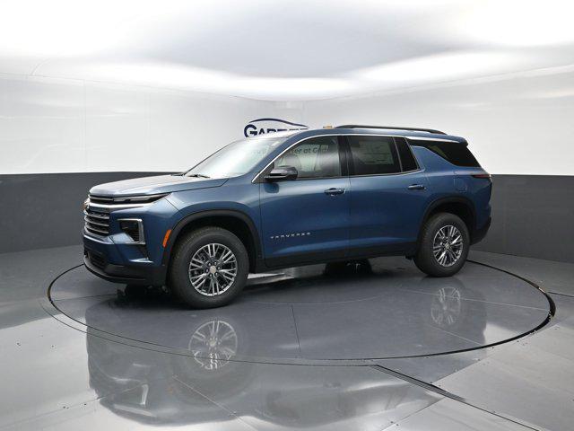 new 2026 Chevrolet Traverse car, priced at $42,213