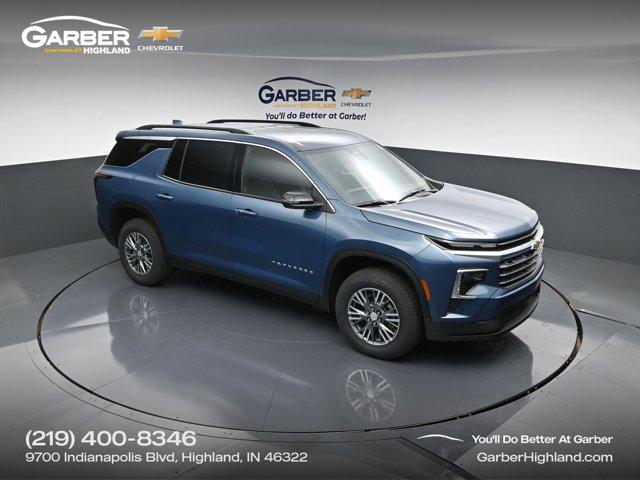 new 2026 Chevrolet Traverse car, priced at $42,213