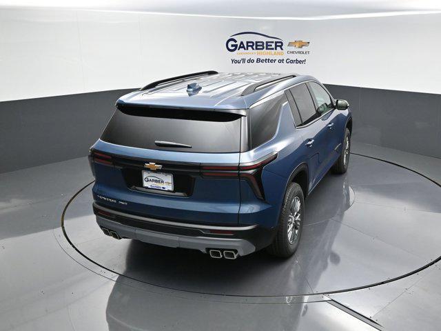 new 2026 Chevrolet Traverse car, priced at $42,213