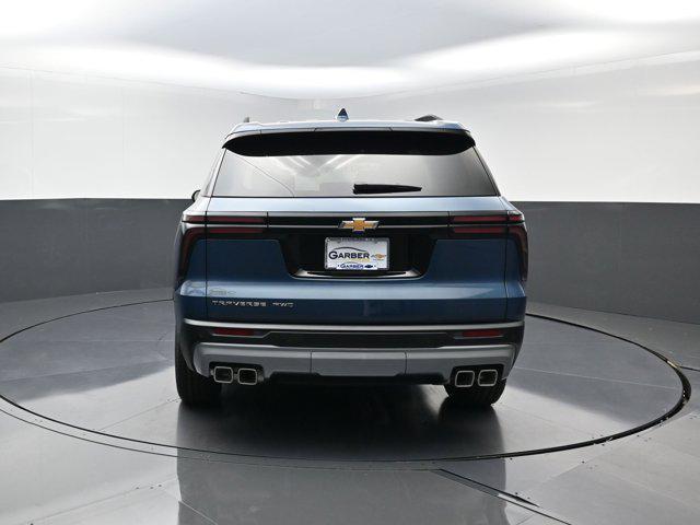 new 2026 Chevrolet Traverse car, priced at $42,213