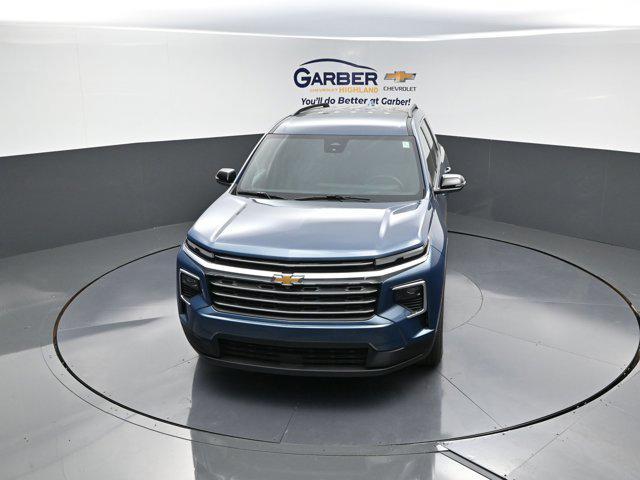 new 2026 Chevrolet Traverse car, priced at $42,213
