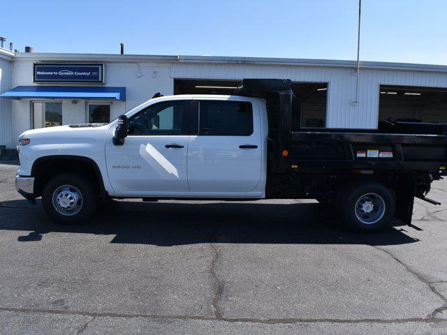 new 2024 Chevrolet Silverado 3500 car, priced at $73,973