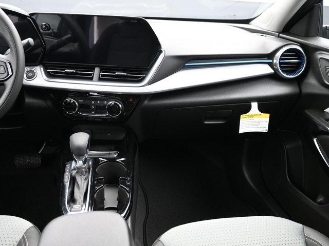 new 2025 Chevrolet Trax car, priced at $24,083