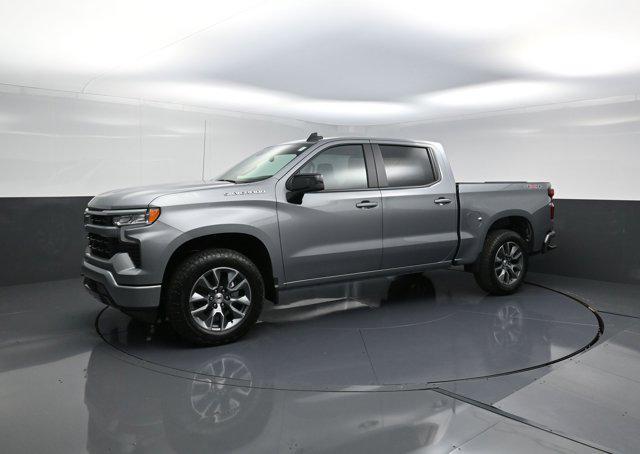 new 2025 Chevrolet Silverado 1500 car, priced at $61,740