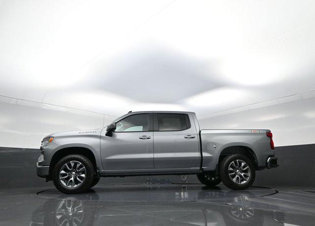 new 2025 Chevrolet Silverado 1500 car, priced at $61,740