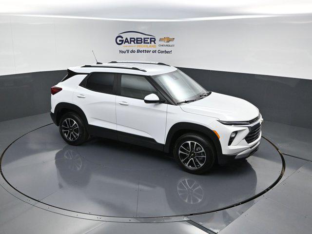new 2026 Chevrolet TrailBlazer car, priced at $27,474