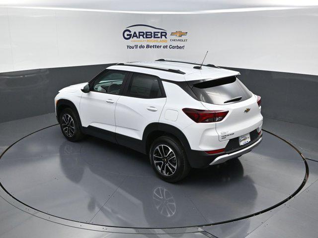 new 2026 Chevrolet TrailBlazer car, priced at $27,474
