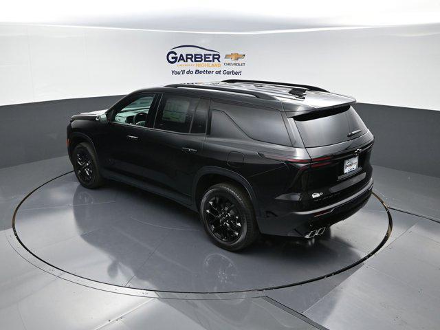 new 2026 Chevrolet Traverse car, priced at $49,630
