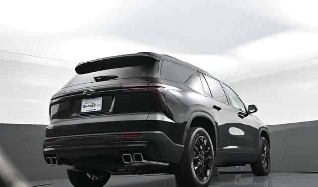 new 2026 Chevrolet Traverse car, priced at $49,630