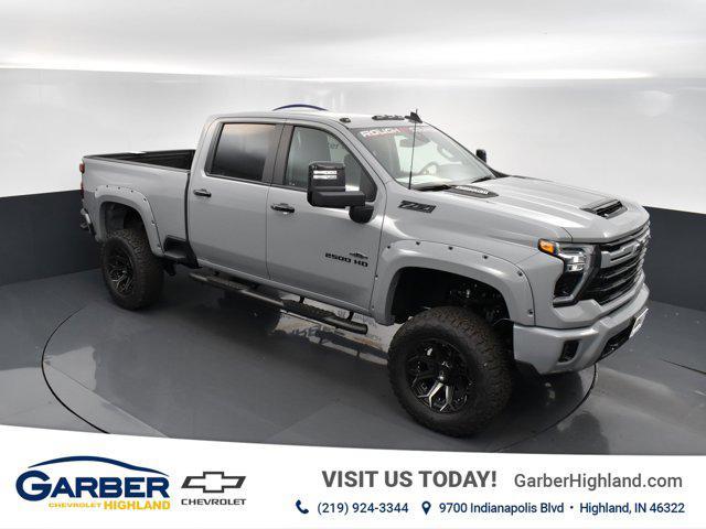 new 2024 Chevrolet Silverado 2500 car, priced at $82,995