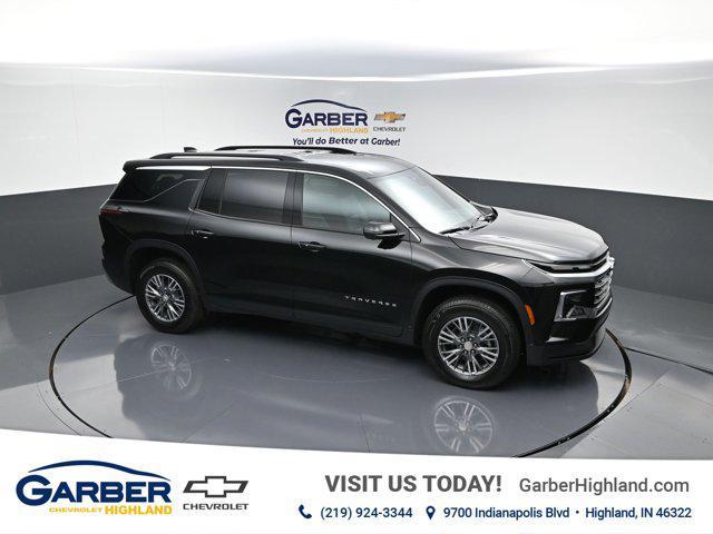 new 2026 Chevrolet Traverse car, priced at $47,640