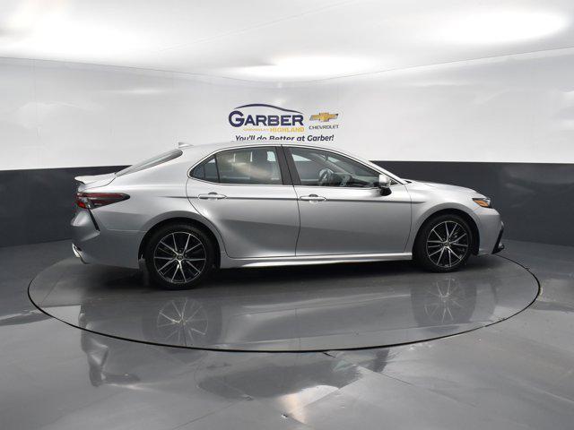 used 2023 Toyota Camry car, priced at $24,550