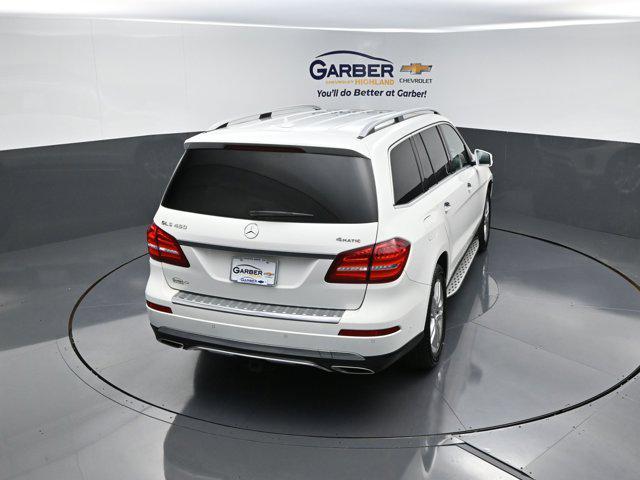 used 2017 Mercedes-Benz GLS 450 car, priced at $16,850