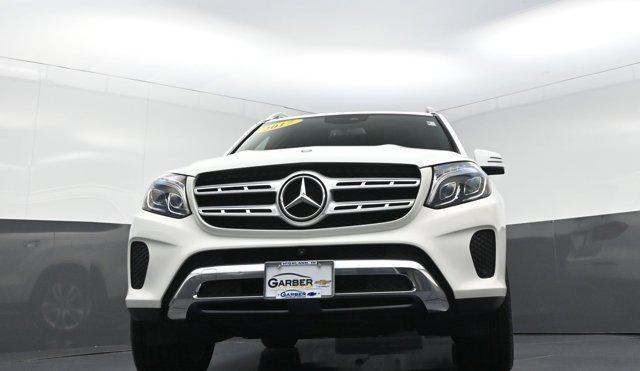 used 2017 Mercedes-Benz GLS 450 car, priced at $16,850