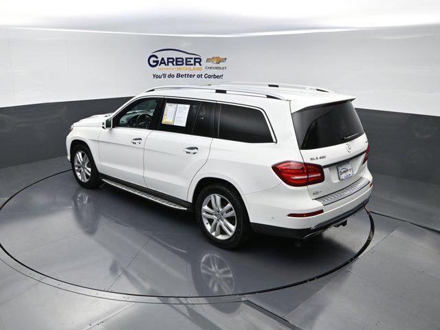 used 2017 Mercedes-Benz GLS 450 car, priced at $16,850
