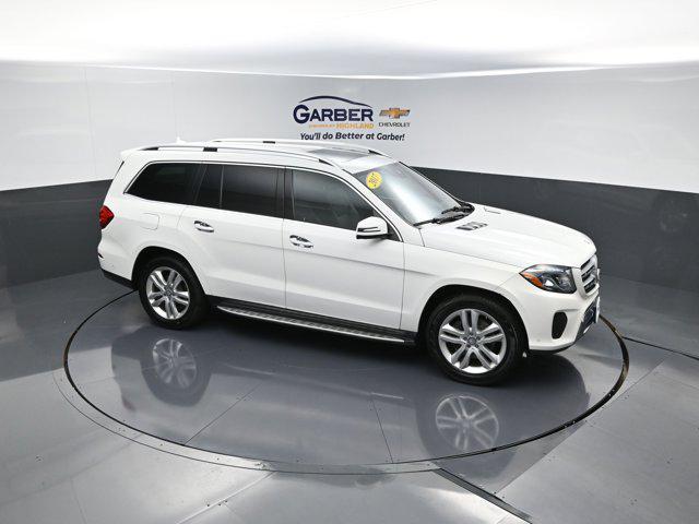 used 2017 Mercedes-Benz GLS 450 car, priced at $16,850