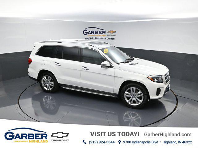 used 2017 Mercedes-Benz GLS 450 car, priced at $16,850