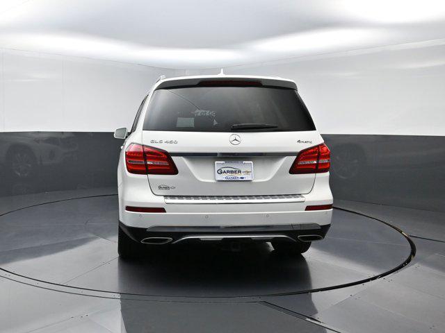 used 2017 Mercedes-Benz GLS 450 car, priced at $16,850