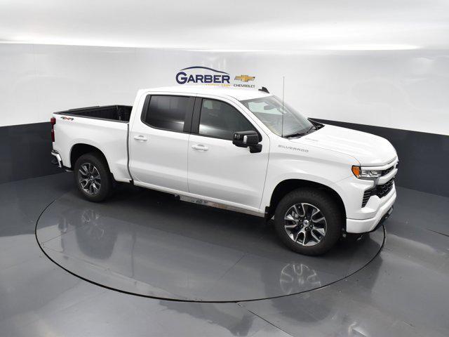 new 2025 Chevrolet Silverado 1500 car, priced at $63,795