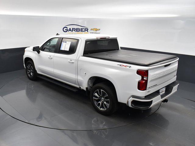 used 2023 Chevrolet Silverado 1500 car, priced at $44,950