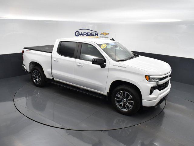 used 2023 Chevrolet Silverado 1500 car, priced at $44,950