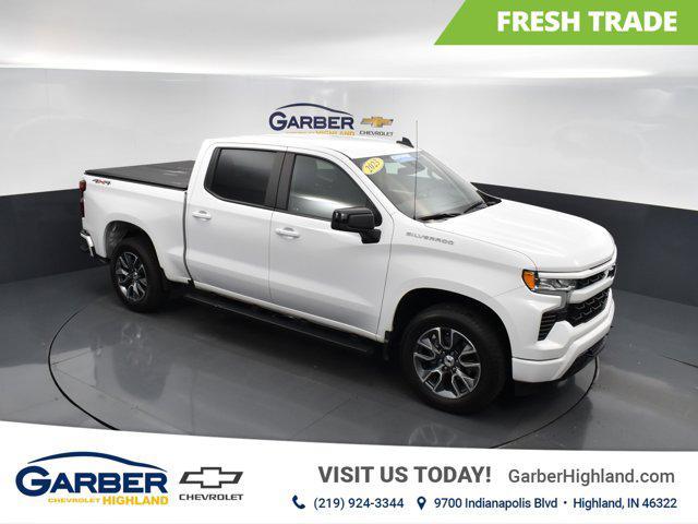 used 2023 Chevrolet Silverado 1500 car, priced at $44,950